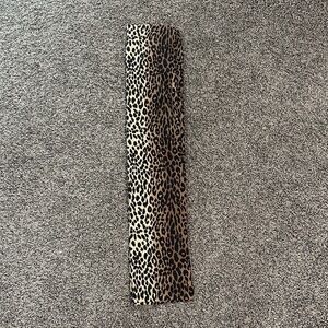 Leopard Print Scarf